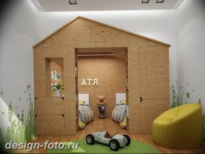 Интерьер детской для маль 02.12.2018 №645 - photo Interior nursery - design-foto.ru
